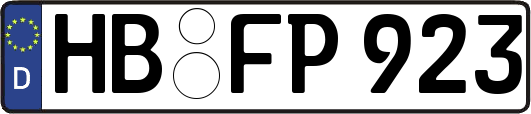 HB-FP923