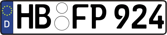 HB-FP924