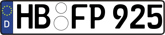 HB-FP925