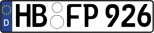 HB-FP926