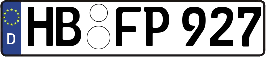HB-FP927