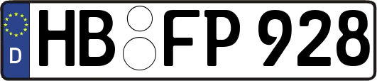 HB-FP928