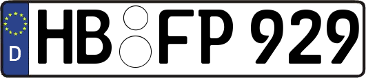 HB-FP929