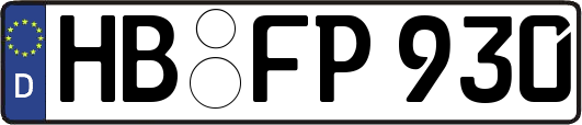 HB-FP930