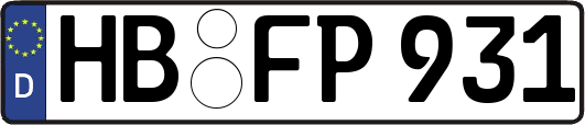 HB-FP931