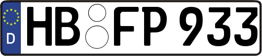 HB-FP933