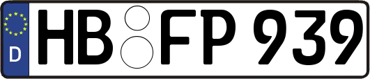 HB-FP939