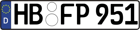HB-FP951