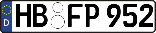 HB-FP952