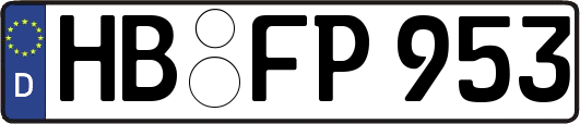 HB-FP953