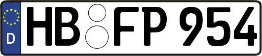 HB-FP954
