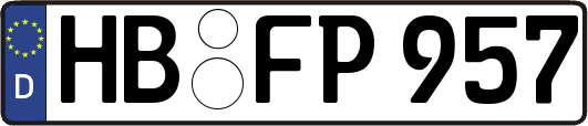 HB-FP957