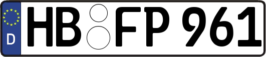 HB-FP961