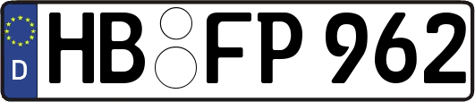 HB-FP962