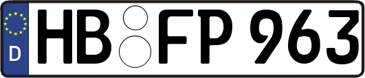 HB-FP963