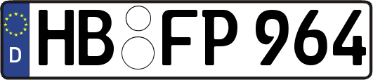 HB-FP964