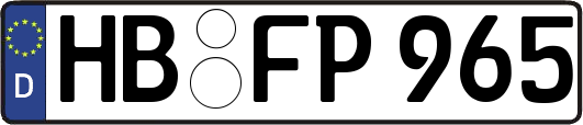 HB-FP965