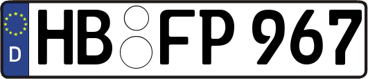 HB-FP967