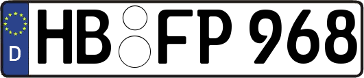 HB-FP968