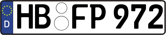 HB-FP972