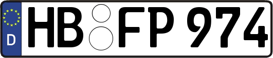 HB-FP974