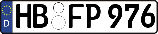 HB-FP976