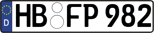 HB-FP982