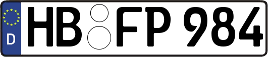 HB-FP984
