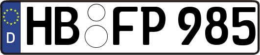 HB-FP985