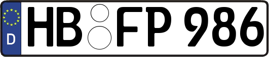 HB-FP986