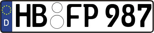 HB-FP987