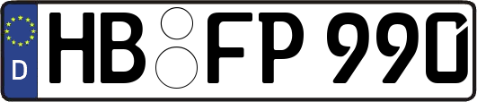 HB-FP990