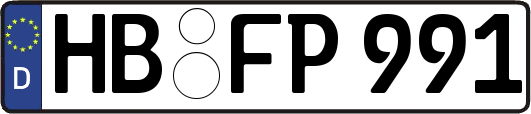 HB-FP991