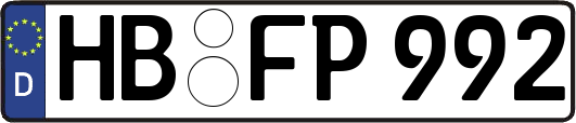 HB-FP992