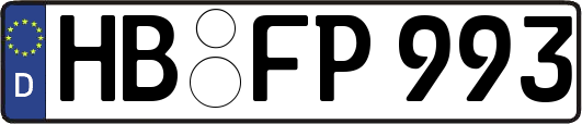 HB-FP993