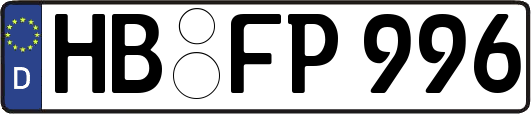 HB-FP996
