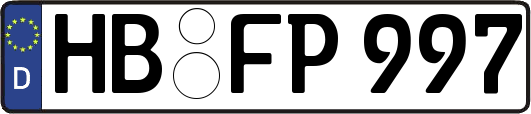 HB-FP997