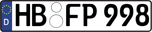 HB-FP998