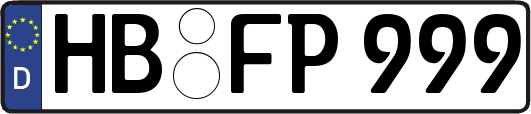 HB-FP999
