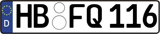 HB-FQ116
