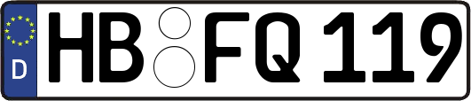 HB-FQ119