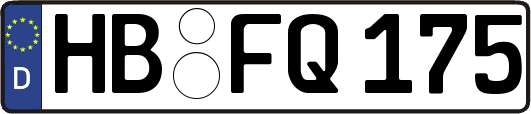 HB-FQ175