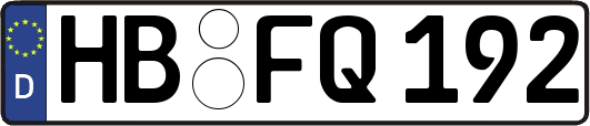 HB-FQ192