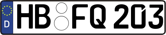 HB-FQ203