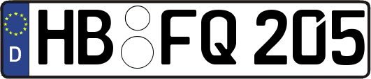 HB-FQ205