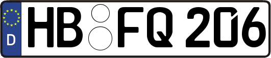 HB-FQ206