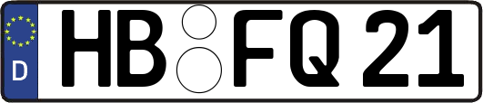 HB-FQ21