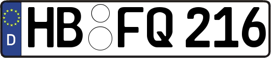 HB-FQ216
