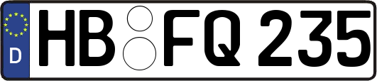 HB-FQ235
