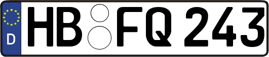 HB-FQ243